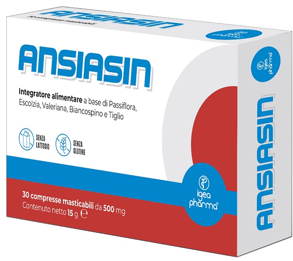 ANSIASIN 30 COMPRESSE MASTICABILI - farmascienza.it