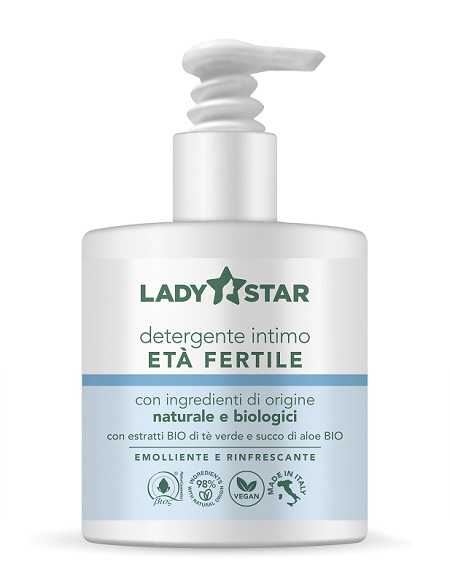 LADYSTAR  DETERGENTE INTIMO DONNA FERTILE 300 ML - farmascienza.it