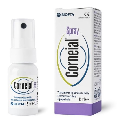 SPRAY CORNEIAL 15 ML - farmascienza.it
