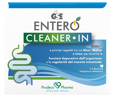 GSE ENTERO CLEANER IN 14 BUSTINE - farmascienza.it