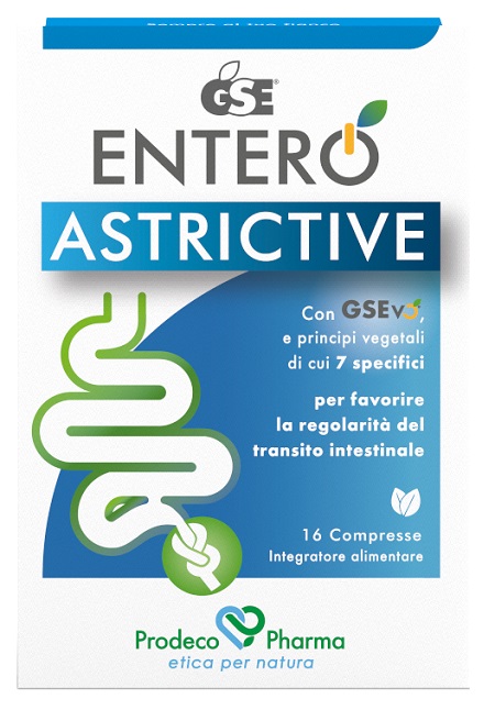GSE ENTERO ASTRICTIVE 16 COMPRESSE - farmascienza.it