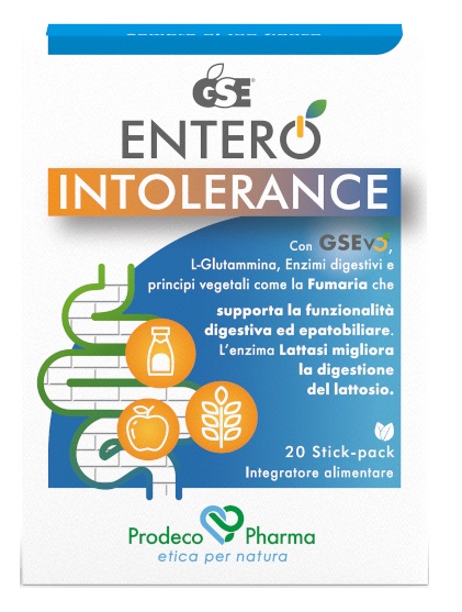 GSE ENTERO INTOLERANCE 20 STICKPACK - farmascienza.it