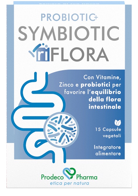 PROBIOTIC+ SYMBIOTIC RIFLORA 15 CAPSULE - farmascienza.it