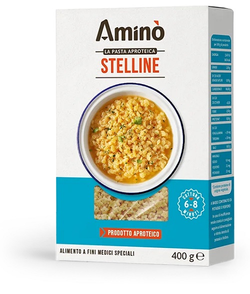 AMINO' STELLINE APROTEICHE 250 G - farmascienza.it