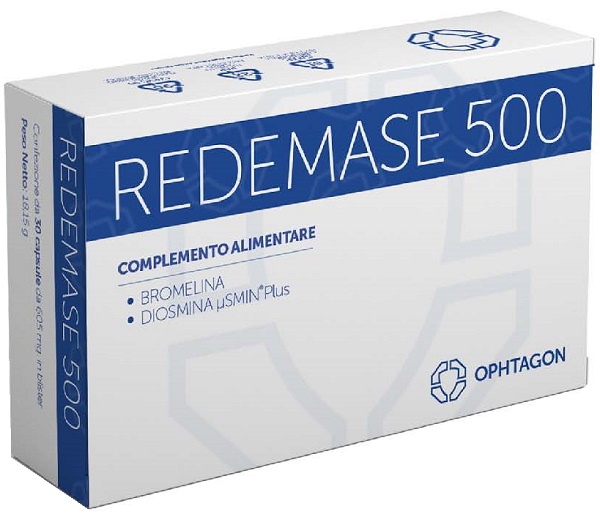 REDEMASE 500 30 CAPSULE - farmascienza.it