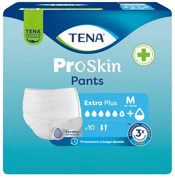 TENA PANTS EXTRA PLUS M 10 PEZZI - farmascienza.it