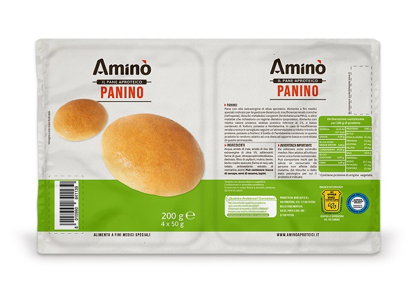 AMINO' PANINO 4 BLISTER X 50G - farmascienza.it