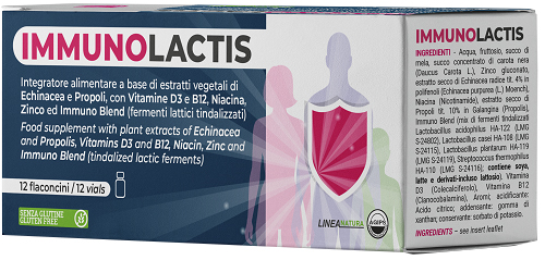 IMMUNOLACTIS 12 FLACONCINI DA 10 ML - farmascienza.it