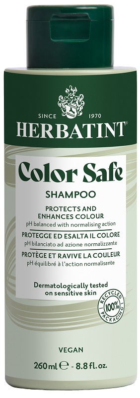 HERBATINT COLOR SAFE SHAMPOO 260 G - farmascienza.it