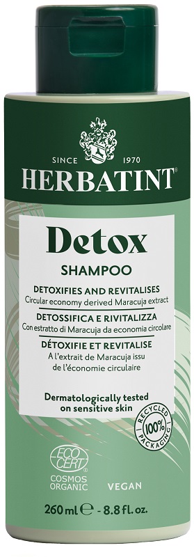 HERBATINT DETOX SHAMPOO 260 G - farmascienza.it