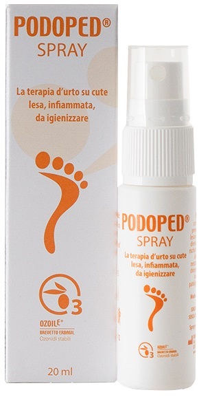 PODOPED SPRAY 20 ML - farmascienza.it