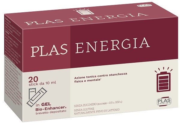 PLAS ENERGIA 20 STICK PACK - farmascienza.it