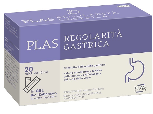 PLAS REGOLARITA' GASTRICA 20 STICK PACK - farmascienza.it