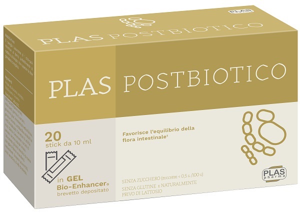 PLAS POSTBIOTICO 20 STICK PACK - farmascienza.it