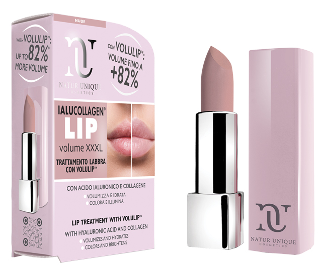 NATUR UNIQUE LIP VOLUME XXXL NUDE 4,2 ML - farmascienza.it