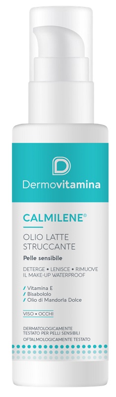 DERMOVITAMINA CALMILENE OLIO DETERGENTE 100 ML - farmascienza.it