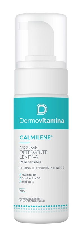 DERMOVITAMINA CALMILENE MOUSSE DETERGENTE VISO 150 ML - farmascienza.it