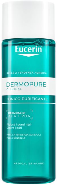 EUCERIN DERMOPURIFYER OIL CONTROL TONICO 200 ML - farmascienza.it