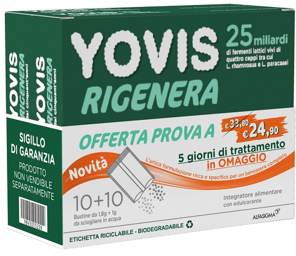 YOVIS RIGENERA BUNDLE PACK 20 BUSTINE - farmascienza.it