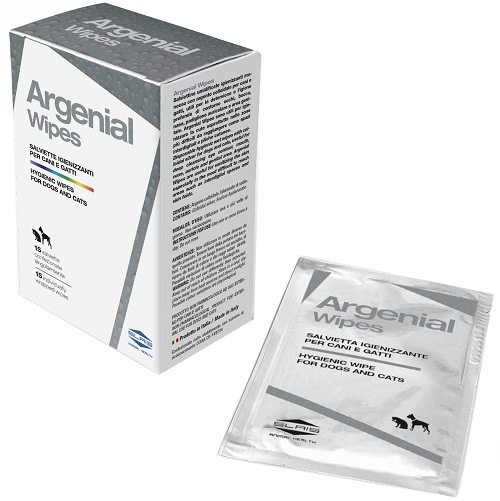 ARGENIAL WIPES SALVIETTE IGIENIZZANTI CANI E GATTI 15 PEZZI - farmascienza.it