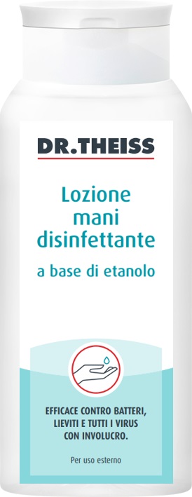 THEISS LOZIONE MANI DISINFETTANTE 300 ML - farmascienza.it
