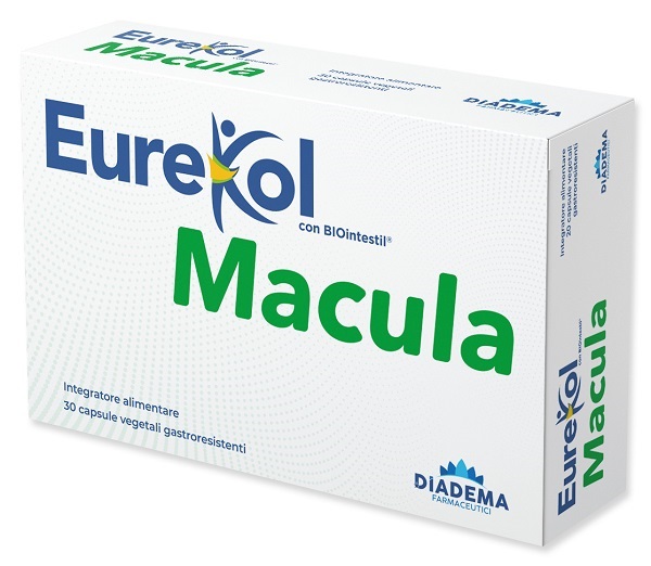 EUREKOL MACULA 30 CAPSULE ACIDORESISTENTI - farmascienza.it