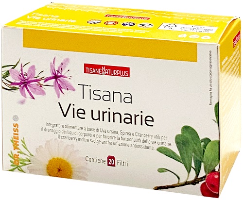 NATURPLUS TISANA VIE URINARIE 20 FILTRI - farmascienza.it