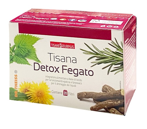 NATURPLUS TISANA DETOX FEGATO 20 FILTRI - farmascienza.it