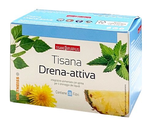 NATURPLUS TISANA DRENA ATTIVA 20 FILTRI - farmascienza.it