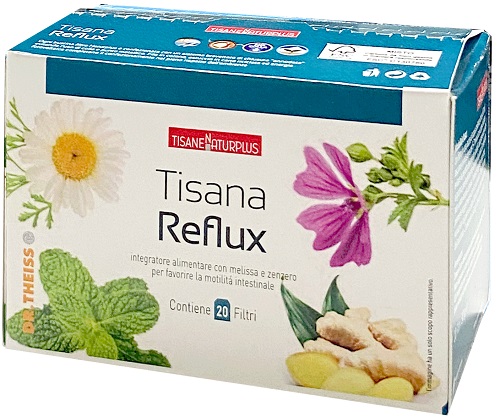 NATURPLUS TISANA REFLUX ATTIVA 30 G - farmascienza.it