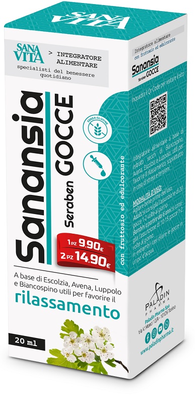 SANAVITA SANANSIA SERABEN GOCCE 20 ML - farmascienza.it