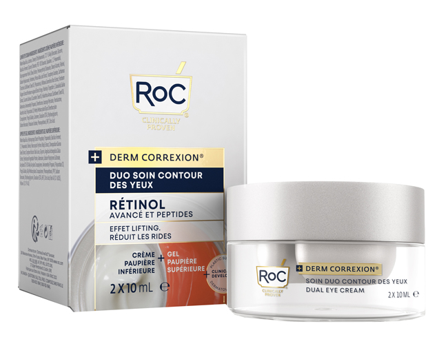 ROC DERM CORREXION DUAL EYE CREAM 20 ML - farmascienza.it
