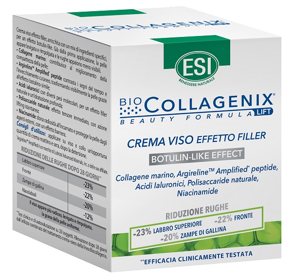 ESI BIOCOLLAGENIX CREMA VISO EFFETTO FILLER 50 ML - farmascienza.it