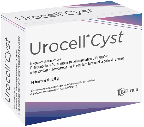 UROCELL CYST 14 BUSTINE - farmascienza.it