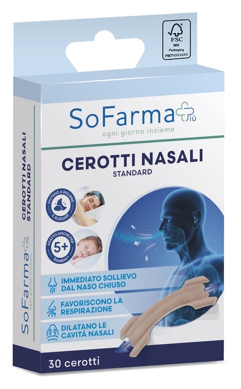 CEROTTO NASALE CLASSICO 30 PEZZI SOFARMAPIU' - farmascienza.it