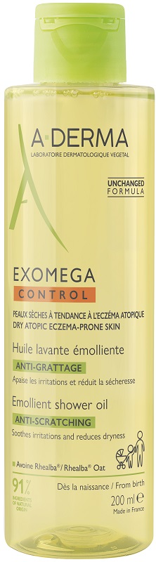 EXOMEGA CONTROL OLIO LAVANTE EMOLLIENTE 200 ML NUOVO PACK - farmascienza.it