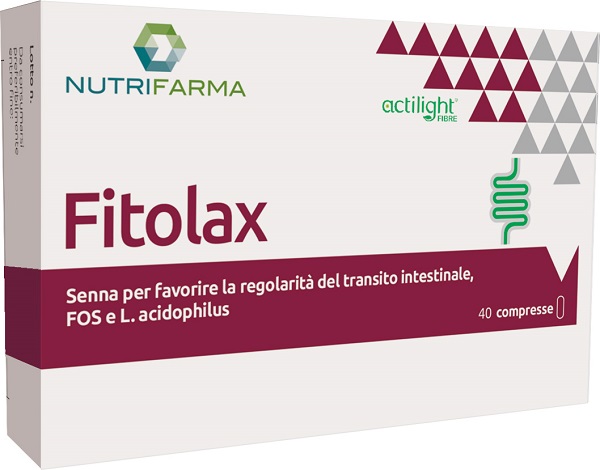 FITOLAX 40 COMPRESSE - farmascienza.it