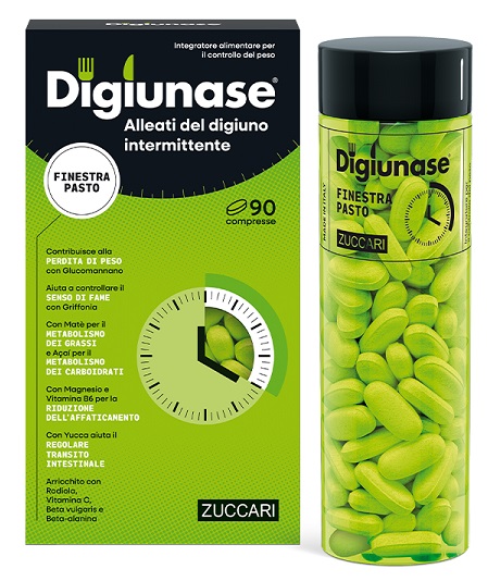 DIGIUNASE FASE PASTO 90 COMPRESSE - farmascienza.it