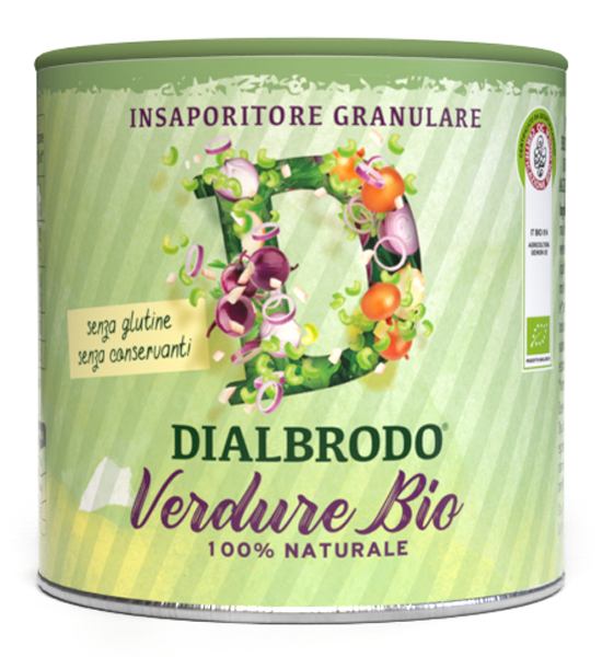 DIALBRODO VERDURE BIO 115 G - farmascienza.it