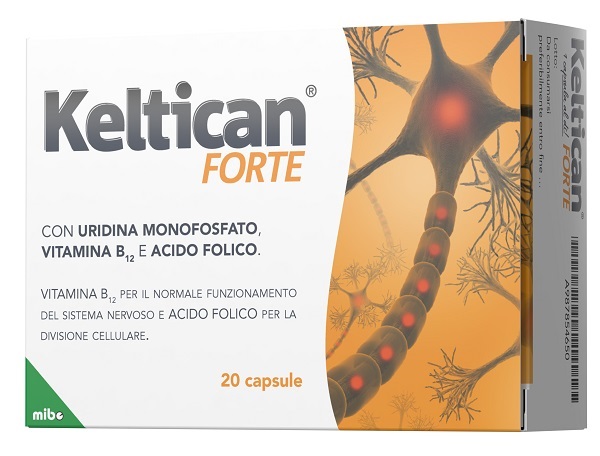 KELTICAN FORTE 20 CAPSULE - farmascienza.it