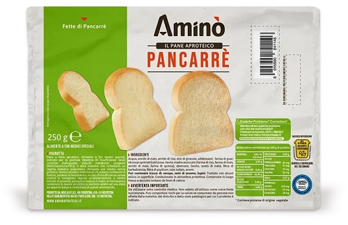 AMINO' PANCARRE' 250 G - farmascienza.it