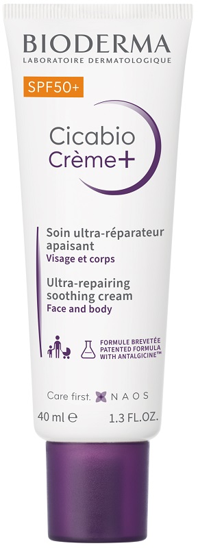 CICABIO CREME+ SPF50 40 ML - farmascienza.it