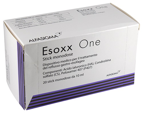ESOXX ONE 20 BUSTINE STICK DA 10 ML - farmascienza.it