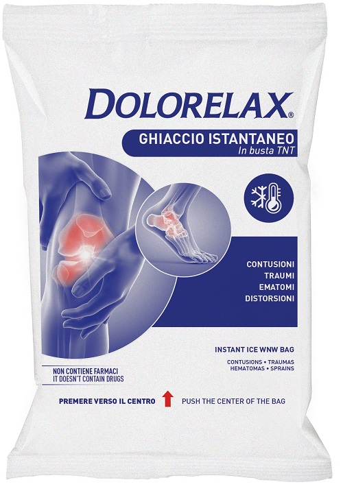 GHIACCIO ISTANTANEO DOLORELAX 1 BUSTA - farmascienza.it