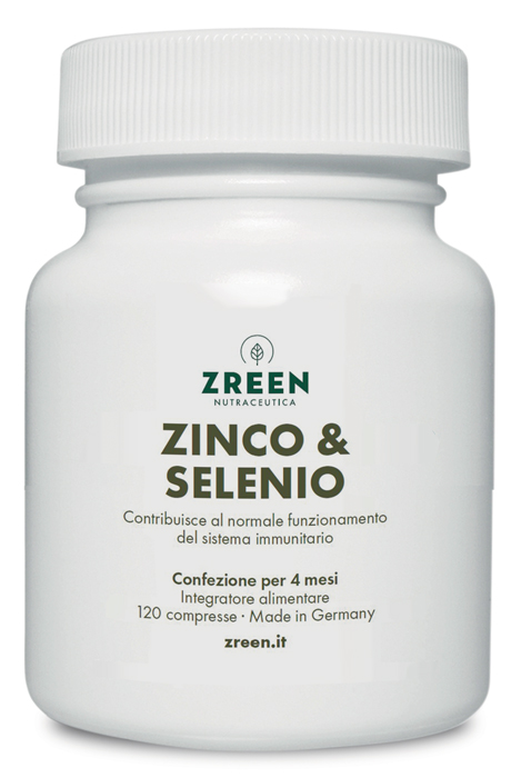 ZREEN ZINCO & SELENIO 120 COMPRESSE - farmascienza.it