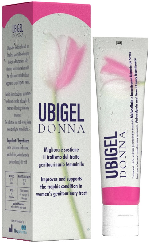 UBIGEL DONNA 50 ML - farmascienza.it
