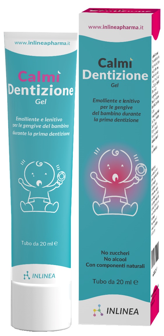 CALMI' DENTIZIONE GEL 20 ML - farmascienza.it