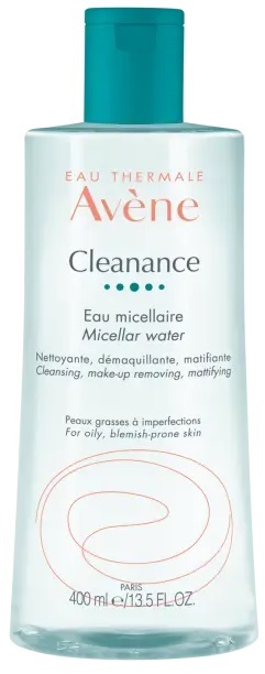 AVENE CLEANANCE ACQUA MICELLARE NF 400 ML - farmascienza.it