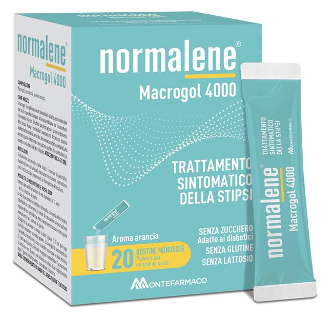 NORMALENE MACROGOL 4000 20 BUSTE - farmascienza.it