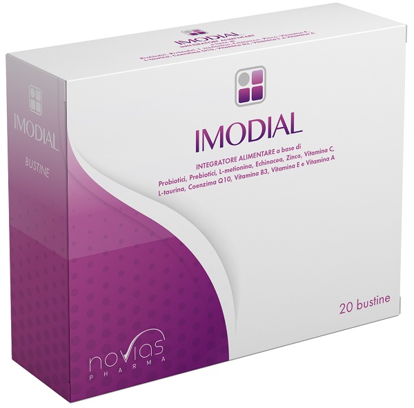 IMODIAL 20 BUSTINE - farmascienza.it